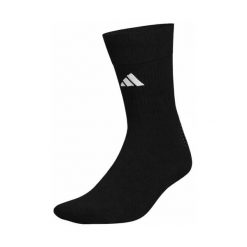 Skarpety adidas Football GRIP Printed Crew Performance. Czarne skarpety męskie Adidas, bez wzorów, z bawełny. Za 78.99 zł.