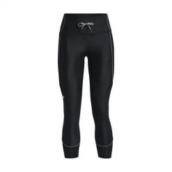 Spodnie treningowe damskie Under Armour HG Armour. Czarne spodnie dresowe damskie Under Armour, bez wzorów, z materiału, sportowe. Za 339.99 zł.