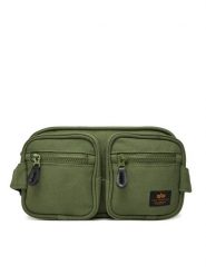 Alpha Industries Nerka 156943 Khaki. Brązowe saszetki i nerki męskie Alpha Industries, bez wzorów, z materiału. Za 109.99 zł.