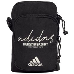Torebka adidas Organizer Graphic Classic. Białe torby na ramię męskie Adidas, z materiału, na ramię. Za 91.99 zł.