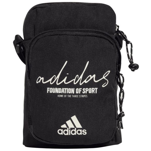 Torebka adidas Organizer Graphic Classic. Białe torby na ramię męskie Adidas, z materiału, na ramię. Za 89.00 zł.