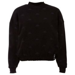 Bluza Damska Ignara. Czarne bluzy damskie Kappa, m, bez wzorów, sportowe, bez ramiączek, bez kaptura. Za 143.99 zł.