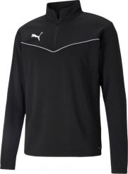 Puma Bluza męska Puma teamRISE 1 4 Zip Top czarna 657394 03. Czarne bluzy męskie Puma, m, bez wzorów, bez ramiączek, bez kaptura. Za 163.34 zł.