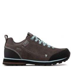 Trekkingi CMP. Szare obuwie trekkingowe damskie CMP, bez zapięcia. Za 279.99 zł.