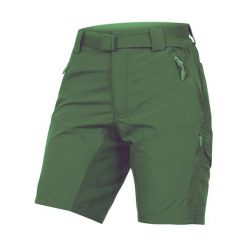 Damskie spodenki Hummvee Endura z podszewką Machair Green. Czarne szorty damskie ENDURA, bez wzorów. Za 319.99 zł.