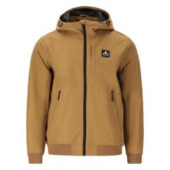 Kurtka narciarska Whistler Haraldo. Brązowe kurtki sportowe męskie Whistler, na zimę, m, bez wzorów, bez kaptura, narciarskie. Za 425.00 zł.