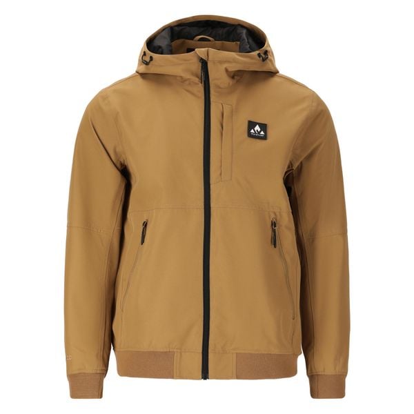 Kurtka narciarska Whistler Haraldo. Brązowe kurtki sportowe męskie Whistler, na zimę, m, bez wzorów, bez kaptura, narciarskie. Za 425.00 zł.