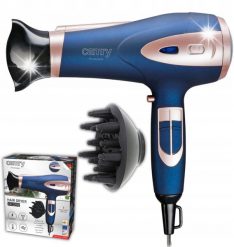 Suszarka Camry Suszarka do włosów z dyfuzorem jonizacja zimny nawiew mocna 2400W. Suszarki do włosów Camry. Za 167.18 zł.