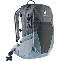 Plecak turystyczny damski Deuter Futura 21 SL - graphite/shale. Niebieskie plecaki damskie Deuter, bez wzorów, sportowe. Za 480.99 zł.