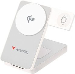 Powerbank Verbatim Power Bank Charge´n´Go Qi2 10000 mAh white (32296). Białe powerbanki Verbatim. Za 311.05 zł.