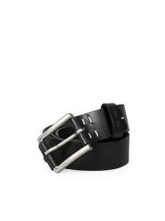 Pepe Jeans Pasek "Lenny" | PM020986 | Lenny Belt | Mężczyzna | Czarny. Czarne paski męskie Pepe Jeans, z jeansu. W wyprzedaży za 139.00 zł.