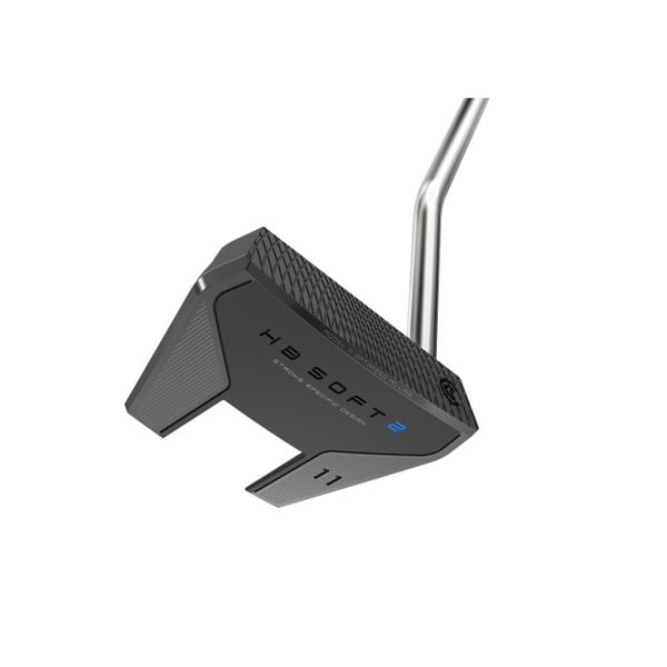 Putter dla leworęcznych Cleveland Golf HB SOFT 2 BLACK 110S 34". Czarne swetry męskie CLEVELAND GOLF, s, bez wzorów, sportowe, bez kołnierzyka, bez ramiączek. Za 883.50 zł.