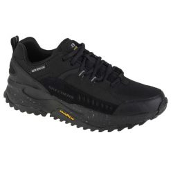 Buty trekkingowe męskie, Skechers Bionic Trail. Czarne trekkingi męskie Skechers, z gumy, bez zapięcia. Za 519.00 zł.