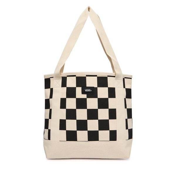 Torebka Vans. Białe shopperki damskie Vans, bez wzorów, bez dodatków. Za 149.99 zł.