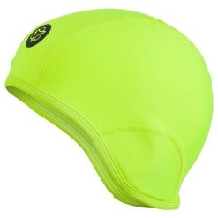 Czapka softshell wiatroszczelna oddychająca żółta. Żółte czapki damskie AGU, bez wzorów, z materiału, klasyczne. Za 128.30 zł.