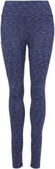 Legginsy damskie Loap Mala niebieskie. Niebieskie legginsy damskie Scarpa, bez wzorów, z elastanu. Za 91.00 zł.