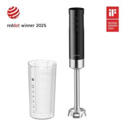 Bezprzewodowy blender ręczny ZWILLING XTEND (bez baterii) czarny. Czarne blendery Zwilling. Za 323.99 zł.