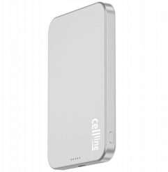 Mini Powerbank Cellline MagSafe 5000mAh Qi2 15W CL-MBP-02 szary /titanium Magnetic wireless mini powerbank. Szare powerbanki Beline. Za 148.46 zł.