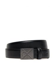 Calvin Klein Pasek Męski Emblem Plaque Buckle 32Mm LV04D7046G Czarny. Czarne paski męskie Calvin Klein, ze skóry. Za 229.99 zł.