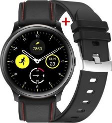 Smartwatch Gino Rossi ZG309E Czarny (14315). Czarne zegarki smartwatch Gino Rossi, bez wzorów. Za 347.75 zł.