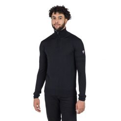 Sweter męski Rossignol Stripe Hz Knit New. Czarne swetry męskie Rossignol, na zimę, m, bez wzorów, sportowe, bez kołnierzyka, bez ramiączek. Za 699.99 zł.