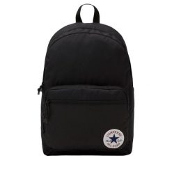 Plecak szkolny sportowy Converse. Czarne plecaki męskie Converse, bez wzorów, z materiału, biznesowe. Za 159.00 zł.