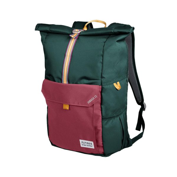 Plecak Alpinus Jamaica 23. Plecaki męskie Alpinus, bez wzorów, z materiału, street. Za 129.99 zł.