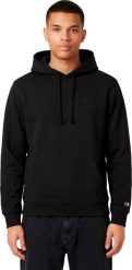 Champion Bluza męska Champion Hoodie Sweatshirt czarna 220783 KK001 XL. Czarne bluzy męskie Champion, m, bez wzorów, bez kaptura. Za 258.11 zł.