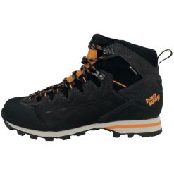 Buty trekkingowe męskie Hanwag Makra Light GTX. Szare buty zimowe męskie Hanwag, bez wzorów, bez obcasa, bez zapięcia. Za 828.99 zł.