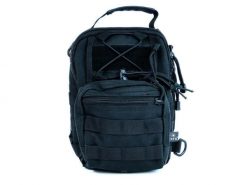Torba na ramię uniwersalna. Czarne torby na ramię męskie MFH MAX FUCHS, z materiału, na ramię. Za 115.99 zł.