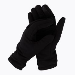 Rękawiczki rowerowe męskie Northwave Fast Polar FG. Czarne rękawiczki męskie Northwave, bez wzorów, z polaru. Za 189.99 zł.