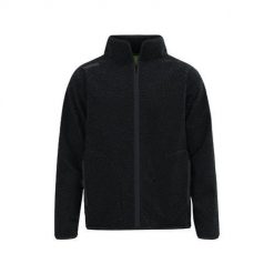 Poliesterowa bluza Erima TS. Czarne bluzy damskie Erima, m, bez wzorów, z polaru, eleganckie, bez ramiączek, bez kaptura. Za 262.85 zł.