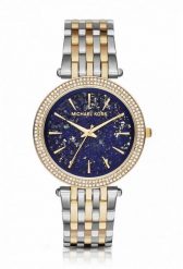 Zegarek MICHAEL KORS MK3401. Kwarcowy, Kolor niebieski. Kobieta. NoSize. Niebieskie zegarki damskie Michael Kors. Za 518.81 zł.