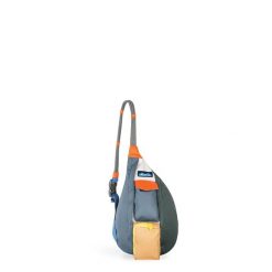 Plecak miejski Kavu Mini Rope Sling - camper cove. Brązowe plecaki damskie KAVU, bez wzorów. Za 188.99 zł.