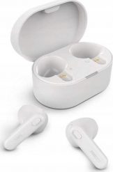 Słuchawki Philips TAT1138 białe. Białe słuchawki bezprzewodowe Philips. Za 128.99 zł.
