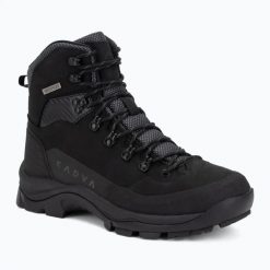 Buty trekkingowe męskie KADVA Altitude WP. Czarne trekkingi męskie KADVA, na jesień, z gumy, przed kolano, bez zapięcia. Za 249.99 zł.