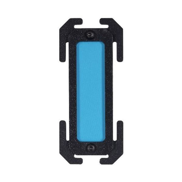 Plecak odblaskowy Mollex Elitex Training Blue. Niebieskie plecaki męskie ELITEX TRAINING, bez wzorów. Za 41.00 zł.