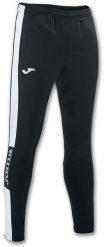 Joma Spodnie piłkarskie Champion IV czarny r. 128 cm (100761.102). Czarne spodnie sportowe męskie Joma, m, bez wzorów, do piłki nożnej. Za 96.35 zł.