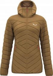 Kurtka brenta down women-golden brown-36 (s) SALEWA. Brązowe kurtki sportowe damskie NoName, s, bez wzorów, bez ramiączek, bez kaptura. Za 978.99 zł.