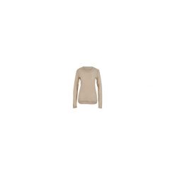 VAUDE damska koszulka z długim rękawem, bez kieszeni. Szare bluzki damskie Vaude, uniwersalny, bez wzorów, bez kołnierzyka, bez ramiączek. Za 624.95 zł.
