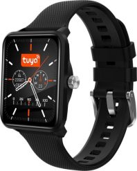Smartwatch Bemi Remo Czarny. Czarne zegarki smartwatch BEMI, bez wzorów. Za 223.38 zł.