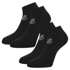 Skarpetki sportowe unisex Dare2B Essentials Fitness 2-pak. Białe skarpetki damskie Dare 2B, bez wzorów, z bawełny. Za 50.00 zł.