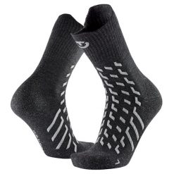 Skarpety trekkingowe dorosly Therm-ic Trekking Temperate Cushion wysokosc kostki. Szare skarpety męskie THERM-IC, bez wzorów, z materiału. Za 128.00 zł.