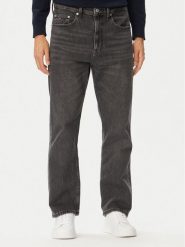 Tommy Jeans Jeansy Otis DM0DM213561 Czarny Regular Fit. Czarne jeansy męskie Tommy Jeans, z bawełny. Za 409.99 zł.