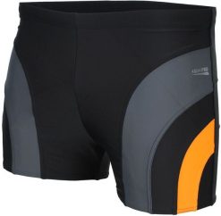 Aqua-Speed Szorty Kąpielowe Sasha Czarno - Szare r. 2XL. Czarne kąpielówki męskie Aqua-Speed, m, bez wzorów. Za 57.51 zł.