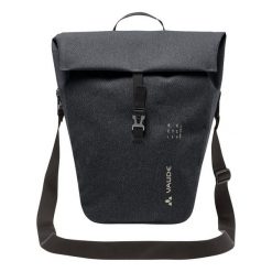 Torba na rower VAUDE ReCycle Commute. Czarne torby na laptopa damskie Vaude, bez wzorów, z materiału. Za 554.80 zł.