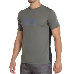 Bullpadel Toen T-shirt. Zielone t-shirty damskie bullpadel, bez wzorów, sportowe, bez kołnierzyka, bez ramiączek. W wyprzedaży za 124.00 zł.