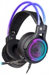 DEFENDER SŁUCHAWKI NAUSZNE Z MIKROFONEM COSMO PRO 7.1 PODŚWIETLENIE RGB 64536. Słuchawki nauszne Defender. Za 190.99 zł.