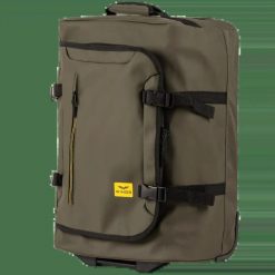 WINGS Walizka miękka S 20" PARTRIGE Dark Green. Zielone walizki damskie Wings, bez wzorów, z materiału. Za 179.90 zł.