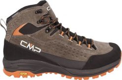 Buty trekkingowe męskie CMP VERTYX MID WP WATERPROOF (3Q17287/08QT) 43. Trekkingi męskie CMP, bez zapięcia. Za 711.67 zł.